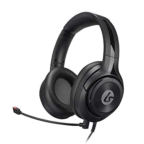 Image of LucidSound LS10P Wired Stereo Gaming Headset with Mic for PlayStation - Black
