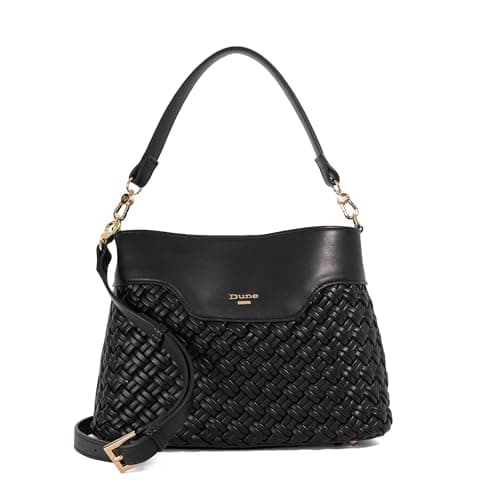 Image of Dune London DINIDELPHINE Woven Shoulder Bag One Size Grab Bag