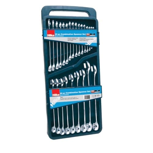 Image of Hilka 16202502 Metric Pro Craft Combination Spanner Set