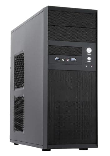 Image of Chieftec cq-70 CQ-71 01B Midi Tower Case for Black