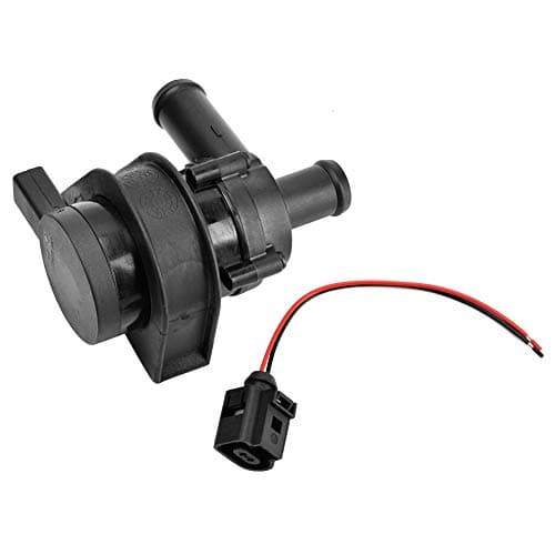 Image of Auxiliary Water Pump, Car Coolant Pump, Auxiliary Engine Coolant Fit for Beetle and Other Vehicle Aftermarket Replacement 1K0965561J