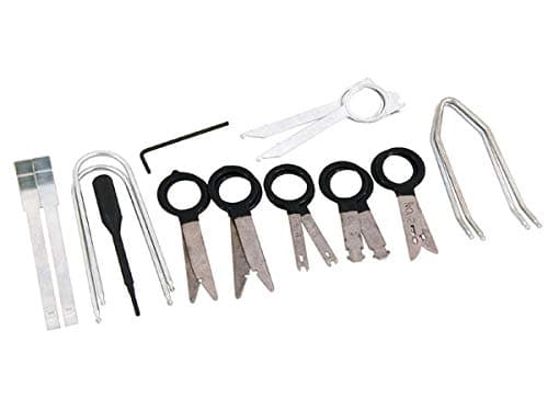 Image of neilsen CT2570 Radio Removal Tool Set - Red (20-Piece)