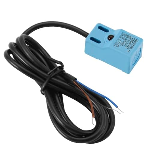 Image of Heschen Square Inductive Proximity Sensor Switch Non-Shield Type SN04-N2 Detector Distance 5mm 10-30VDC 200mA NPN Normally Closed(NC) 3 Wire