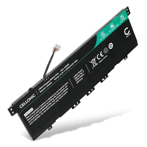 Image of CELLONIC 1x Battery for Laptop/Notebook Compatible with HP Envy 13-AH, Envy 13-AQ, ENVY x360 13-AG, KC04XL - (3300mAh, 15.2V)