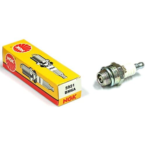 Image of 1x (Sold Individually) NGK Yellow Box Spark Plug for Mcculloch mm-6, B407, mm-6A - Part Number BM6F / 6221 Genuine Trade
