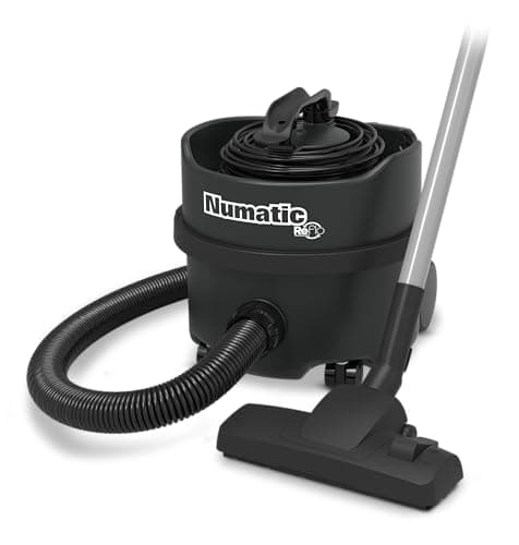 Image of Numatic, PRH180 Lite, Bagged Cylinder Vacuum, 620W, 8 Litres, ReFlo Black