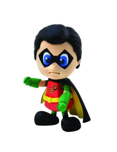 Image of Hot Toys' Batman CosBaby: Robin Mini Figure
