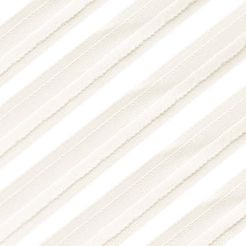 Image of Realm Roman Blind Tape Cream – Heavy-Duty Fabric Tape for Roman Blinds, Curtains & Shades | Easy to Sew, Smooth Lift, Professional Finish (1M) (1M)