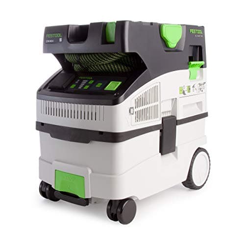 Image of Festool 574825 Cleantec 110 Volt Mobile Dust Extractor, 495.0 mm*470.0 mm*320.0 mm