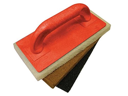 Image of Faithfull FAITLSCOUR3 Scouring Pad Holder with 3 Pads