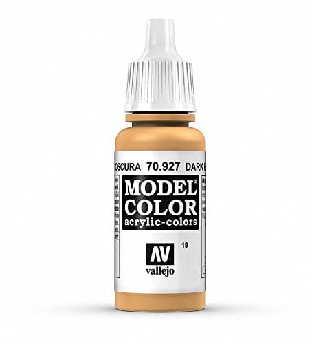 Image of Vallejo Model Color 17 ml Acrylic Paint - Dark Flesh