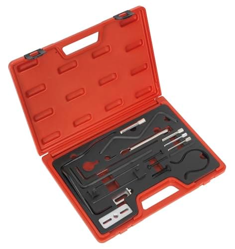 Image of Sealey Vse5930 Diesel Engine Setting/Locking Kit - Psa, Ford - Belt Drive