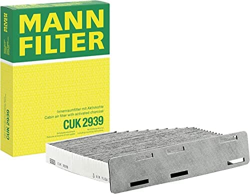 Image of MANN-FILTER CUK 2939 Cabin Air Filter - Pollen Filter with Activated Carbon - for Cars + Transporters