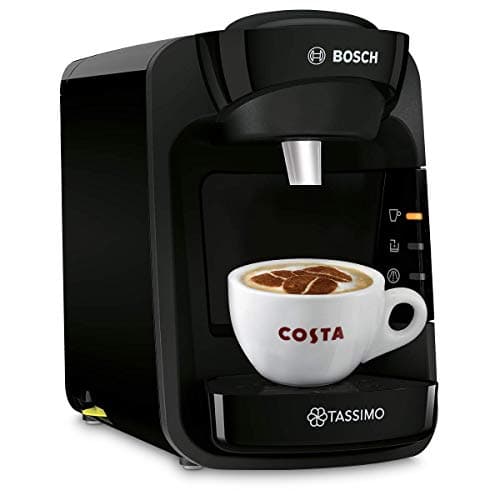 Image of Tassimo by Bosch Suny 'Special Edition' TAS3102GB Coffee Machine,1300 Watt, 0.8 Litre - Black