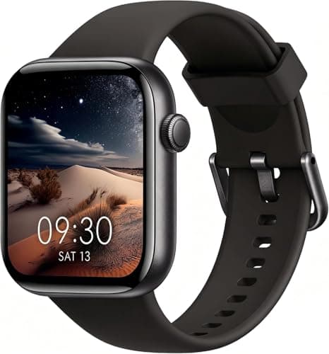 Image of Smart Watch for Men Women Answer/Make Call, 1.85" Smartwatch, Fitness Watch with Heart Rate Blood Pressure Sleep Monitor, 140+Sports, IP68 Waterproof Step Counter Watch Compatible with Android IOS
