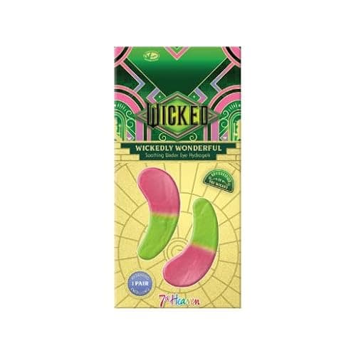 Image of 7th Heaven Under Eye Hydrogel Patches, Under Eye Masks for Puffy Eyes with Proline, Hyaluronic Acid & B5. Cooling Eye Masks to Revive Tired Eyes - Genuine 7th Heaven Skincare & Wicked Merchandise