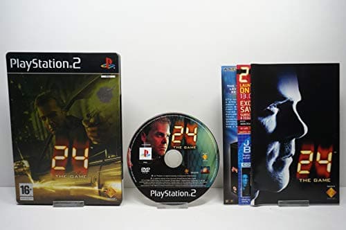 Image of 24 the Game : Limited Edition In Tin Box (PS2) (2006) (Playstation 2)