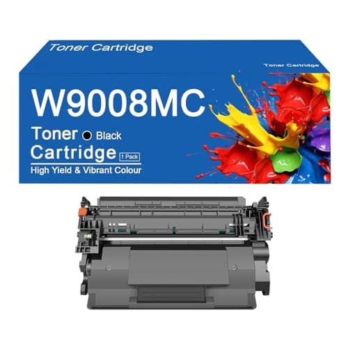 Image of W9008MC Toner Cartridges High Yield Replacement for HP LaserJet Managed E50145dn E52645dn E52645 Printers with Chip,W9008MC-1Set