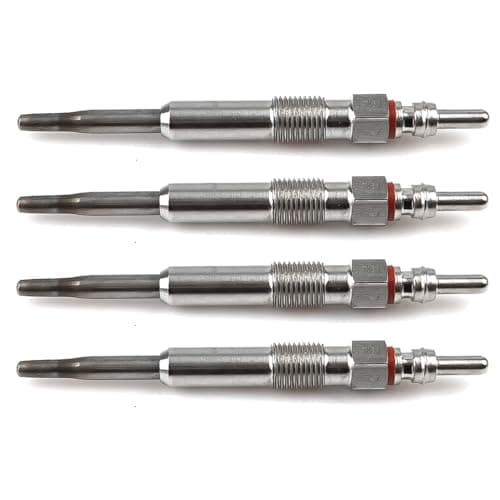 Image of ROBUST Heater Glow Plugs 4 Pcs for Audi A2 A3 A4 Seat Leon Ibıza Skoda Fabia Octavia Superb Volkswagen Crafter Passat Polo Touran Golf Mk5 Jetta Transporter T5 N10591602 N10591603 N10591604