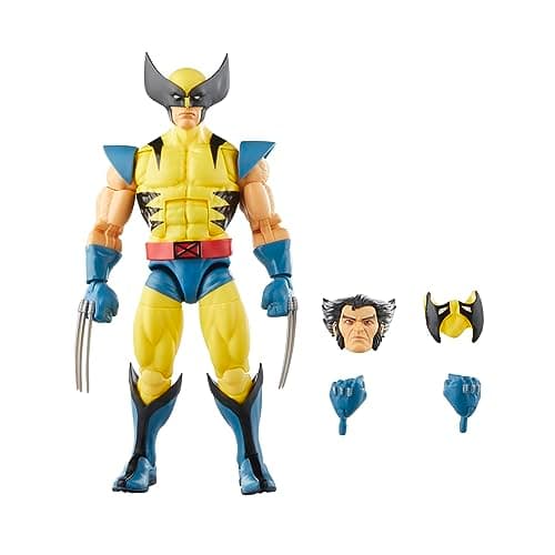 Image of Hasbro Marvel Legends Series Wolverine, X-Men ‘97 6" Marvel Legends Action Figures