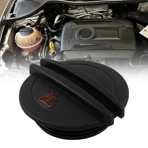Image of ROBUST Coolant Expansion Header Overflow Tank Cap Replacement for Audi A3 A8 Q3 TT Seat Alhambra Leon Skoda Fabia Octavia Superb VW Amarok Caddy Golf Jetta Passat Tiguan Polo 5Q0121321 3B0121321