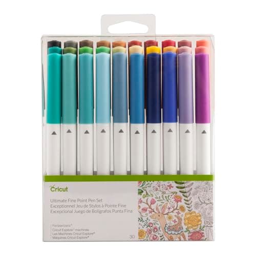 Image of Cricut Pens - Ultimate Fine Point Pen (30 Pens) Assorted 2004060