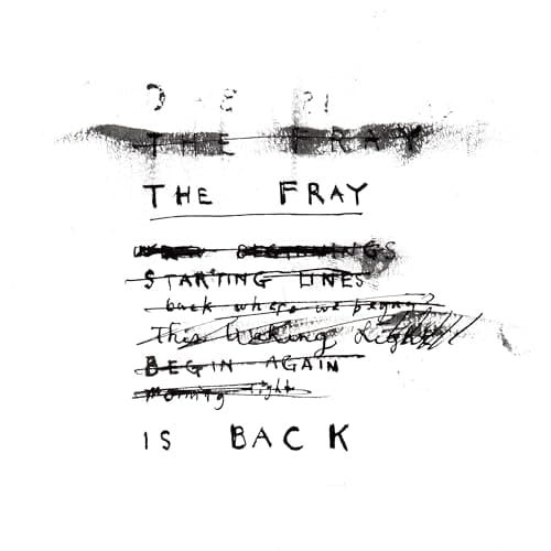 Image of The Fray Is Back