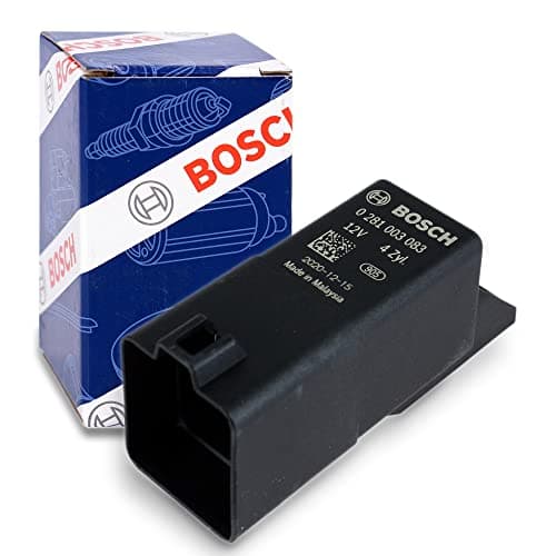 Image of Bosch 0 281 003 083 Glow Plug System Control Unit, Black