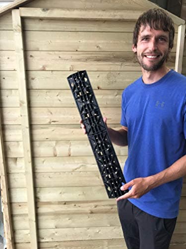 Image of EcoBearer Shed Base Kit for a 6ft x 4ft with 4 bearers- Kit contains 12 Eco-bearers