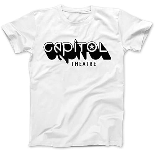 Image of Robot Rave Capitol Theatre As Worn By Joey T-Shirt White