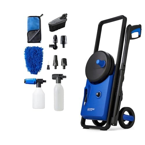 Image of Nilfisk High Pressure Washer CORE 140-6 POWERCONTROL - PREMIUM CAR WASH (140 bar, metal pump, hose length 6 m, incl. foam nozzle) 128471270