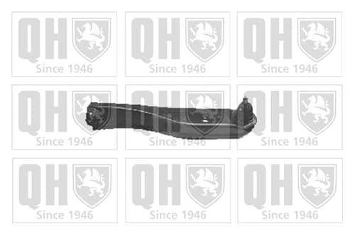 Image of QH QSJ3559S Suspension Arm - Front Lower RH