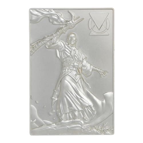 Image of FaNaTtik Magic the Gathering Limited Edition .999 Silver Plated Teferi Decorative Collectible