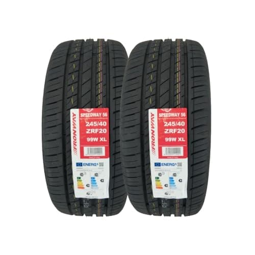 Image of 245/40 R20 Fronway Speedway ZRF RunFlat Tyre - 99W XL (Extra Load) - High Performance Run Flat Car Tyre | 245 40 20 (2)
