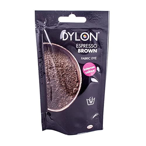 Image of Dylon Hand Fabric Dye Espresso Brown