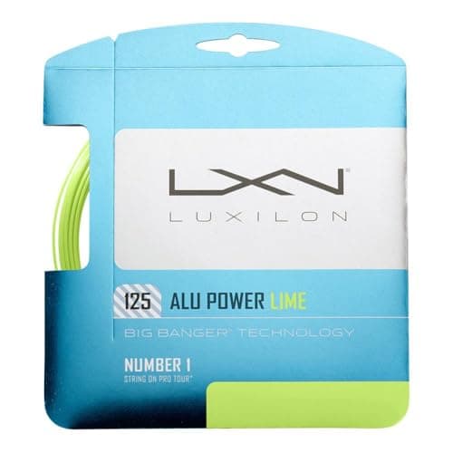 Image of Wilson Luxilon Big Banger Alu Power Tennis Racket Strings