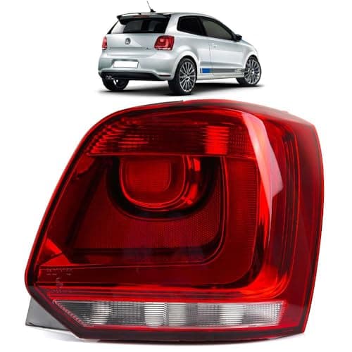 Image of ROBUST Rear Light Tail Lamp Right Driver Side for Volkswagen Polo Hb Mk5 2009-2015 6R0945096A