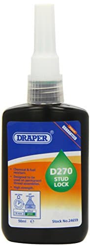 Image of Draper 24659 D270 Stud Lock Components Adhesive, 50ml