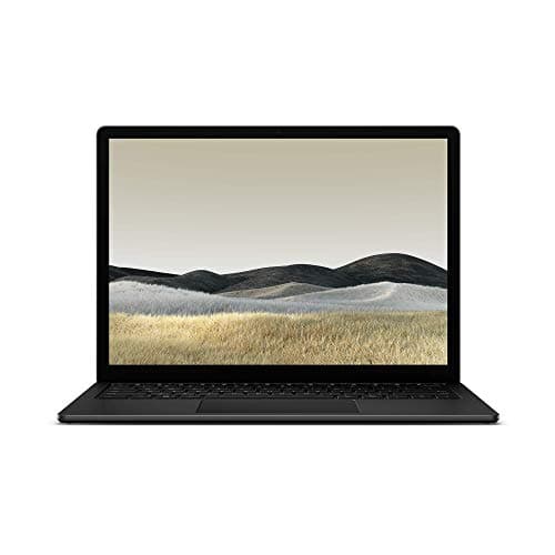 Image of 2019 Microsoft Surface Laptop 3 with Intel Core i5-1035G7 (13.5-inch, 8GB RAM, 256GB SSD) (QWERTY English) Black (Renewed)