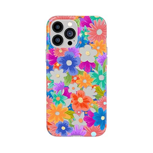 Image of Tech21 Evo Art Cutout Flora for iPhone 13 Pro Max – Protective Phone Case with Exclusive Artwork and 12ft Multi-Drop Protection