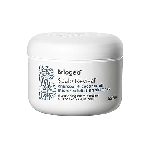 Image of Briogeo Scalp Revival Exfoliator Charcoal Shampoo, Treatment for Dry & Itchy Scalp, Clarifying Shampoo for Build Up - 236ml