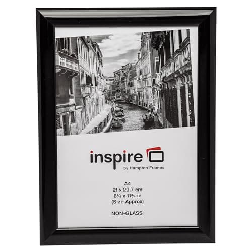 Image of The Photo Album Company A4 Certificate Frame - Black