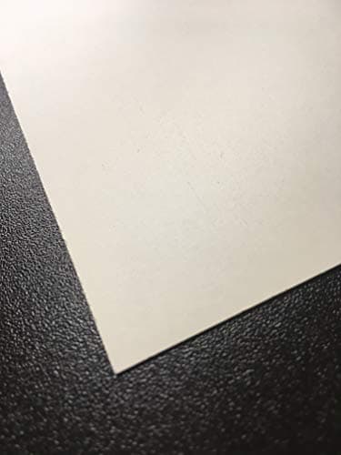 Image of Formica Type Plastic Laminate White 60CM X 60CM
