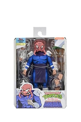 Image of NECA - Teenage Mutant Ninja Turtles (Archie Comics) - 7” Scale Action Figures - Krang/Shredder Figure