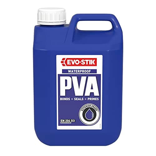 Image of EVO-STIK Waterproof PVA Adhesive, Primer & Sealer – High-Performance Multi-Purpose Bonding Agent for Indoor & Outdoor Use