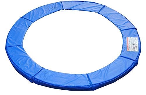 Image of Green Bay 10FT Replacement Trampoline Surround Pad Foam Safety Guard Spring Cover Padding Pads Blue