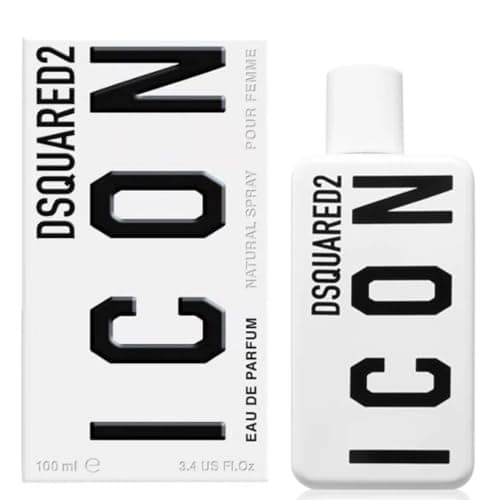 Image of DSquared2 Icon Pour Femme Eau de Parfum 100ml