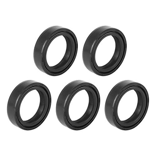 Image of F FIERCE CYCLE 5pcs 30mm x 40.5mm x 10.5mm Motorcycle Front Fork Shock Oil Seal