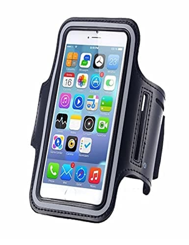 Image of Gocob Armband Phone Holder Case for iPhone SE,SE2, 8G,7G 6G/6S (4.7 SCREEN SIZE) GYM SPORTS RUNNING