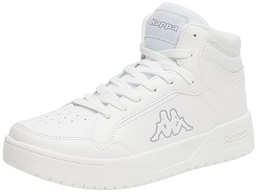 Image of Kappa Deutschland Stylecode: 243317OC Hailes OC Unisex Trainers, White/L'Grey, 43 EU, White L Grey, 9 UK